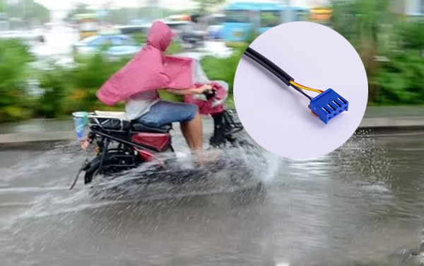 電瓶車(chē)連接線防水嗎